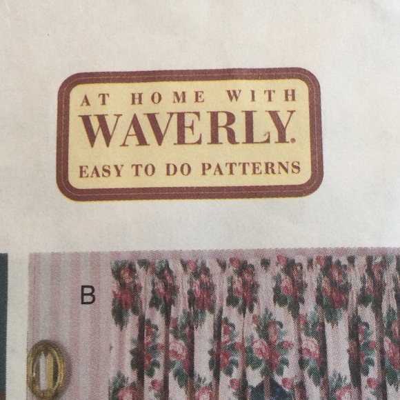 Set of 5 home decor sewing patterns. McCalls,Simplicity,Butterick - Picture 8 of 9